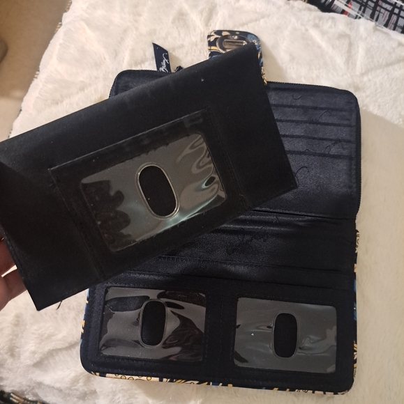 Vera Bradley multicolor large quilted wallet - Picture 3 of 4